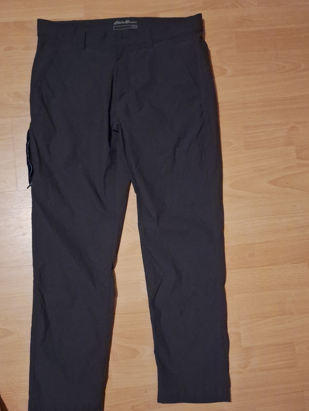 Eddie Bauer Men's Charcoal Pants